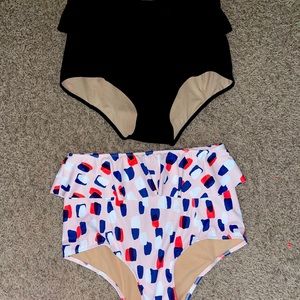 Kortni Jeane High Cut Bottoms size Medium